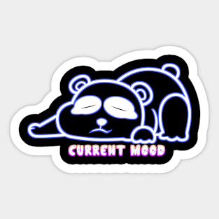 Panda Cute Sticker